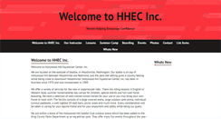 Desktop Screenshot of hhecinc.com