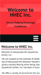 Mobile Screenshot of hhecinc.com
