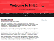 Tablet Screenshot of hhecinc.com